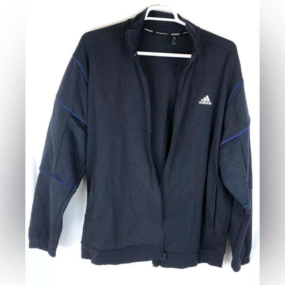 Adidas Men’s Blue Lightweight Jacket Size 2XL